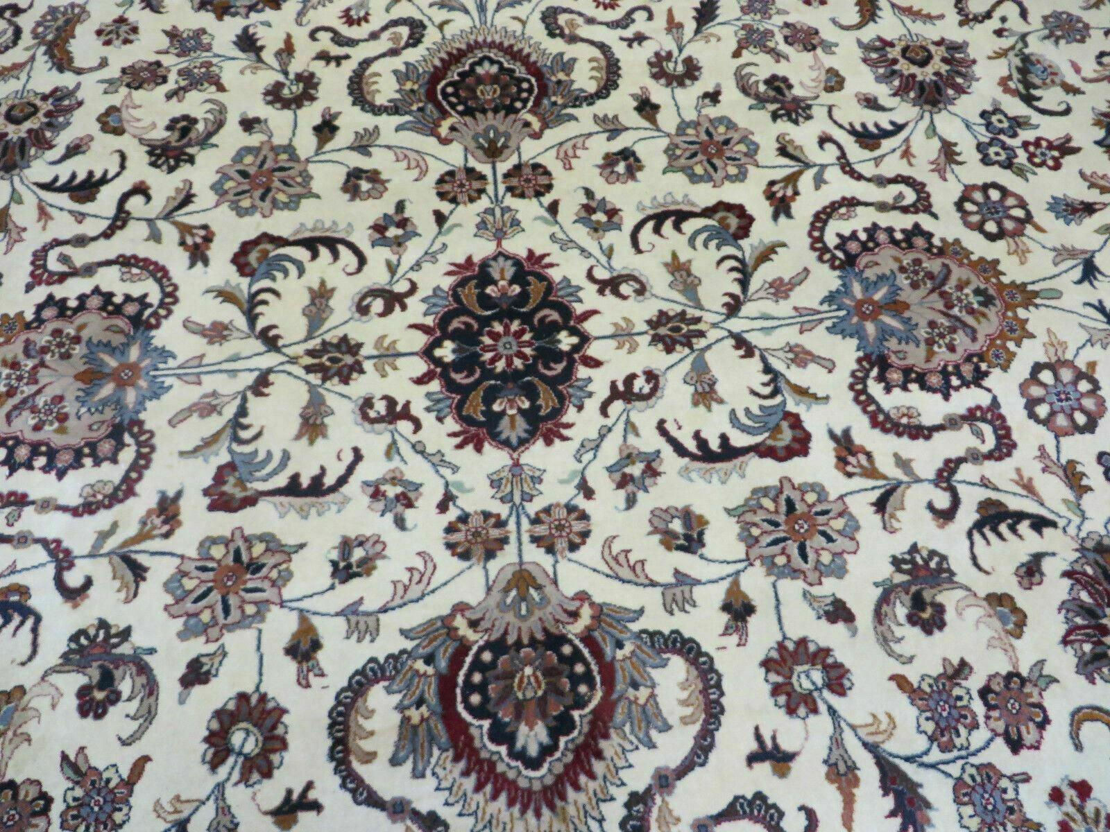 10' X 14' Vintage Handmade Pakistani Wool Rug Carpet Nice - Jewel Rugs