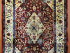 2' X 3' Handmade Chinese Floral Oriental Silk Rug Carpet Nice Bird Flowers - Jewel Rugs