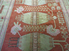 6' X 12' Antique Kothan Central Asia Turkestan Handmade Wool Rug - Jewel Rugs