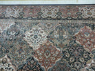 8' X 10' Kurdamir Belgium Machine Made Kirman Multicolor Panel Wool Rug Nice - Jewel Rugs