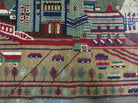 3' X 5' New Vintage Handmade Afghan Balouch Tribal Wool Pictorial Rug # 302 - Jewel Rugs