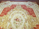 8' X 10' One Of A Kind Hand Made French Aubusson Weave Savonnerie Wool Rug - Jewel Rugs