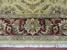 9' X 12' Vintage Handmade India Oriental Jaipur Quality Tea Wash Hand Knotted - Jewel Rugs