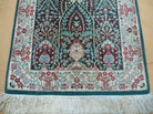 2' X 4' Handmade India Floral Oriental Wool Rug Carpet Vegetable Dyes Nice - Jewel Rugs