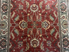 5' 9" X 9' Authentic Karastan Rug American Made Ashara Agra Wool Rug 549-15002 - Jewel Rugs