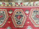 8' X 12' Vintage Turkish Kilim Handmade Flat Weave Wool Rug Veg Dyes - Jewel Rugs