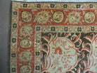 6' X 8' Vintage Handmade Pakistan Floral Oriental Wool Rug Details Organic Nice - Jewel Rugs