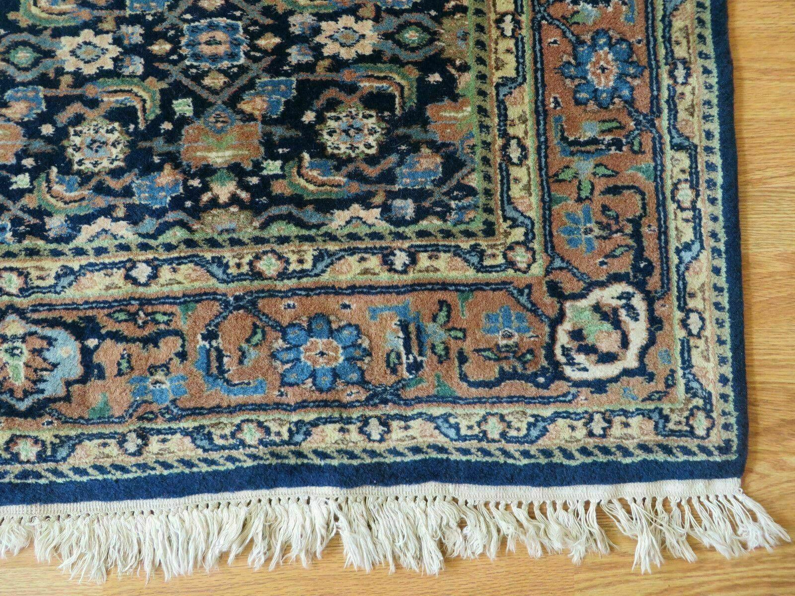 4' X 6' Handmade Finely Knotted Turkish Wool Rug Vegetable Dyes Allover Pattern - Jewel Rugs