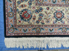 10' X 14' Vintage Handmade India Wool Hand Knotted Carpet Rug Organic Dyes Nice - Jewel Rugs