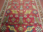 4' x 6' Antique Handmade Turkish Melas Oushak Wool Rug Carpet Nice - Jewel Rugs