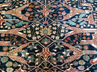 12' X 15' Vintage Finely Woven Handmade Indian Allover Design Wool Rug Palace size Nice - Jewel Rugs