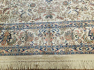 10' X 14' Karastan Ivory Tabriz # 738 Wool RUG American Made Beauty - Jewel Rugs