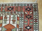 4' X 7' Antique Handmade Turkish Melas Oushak Wool Rug - Jewel Rugs