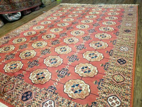 9' X 12' Antique American Made Karastan Lanamar Princess Bokhara #5578 Wool Rug - Jewel Rugs