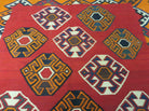 5' X 8' Antique Turkish Kilim Handmade Flat Weave Wool Rug Veg Dye Nice - Jewel Rugs