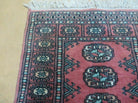 2' X 3' Vintage Handmade Pakistani Turkoman Bokhara Yamud Rug Nice - Jewel Rugs