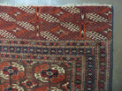 6' X 10' Antique Handmade Bokhara Turkoman Yamud Wool Rug Carpet NICE # 61 - Jewel Rugs