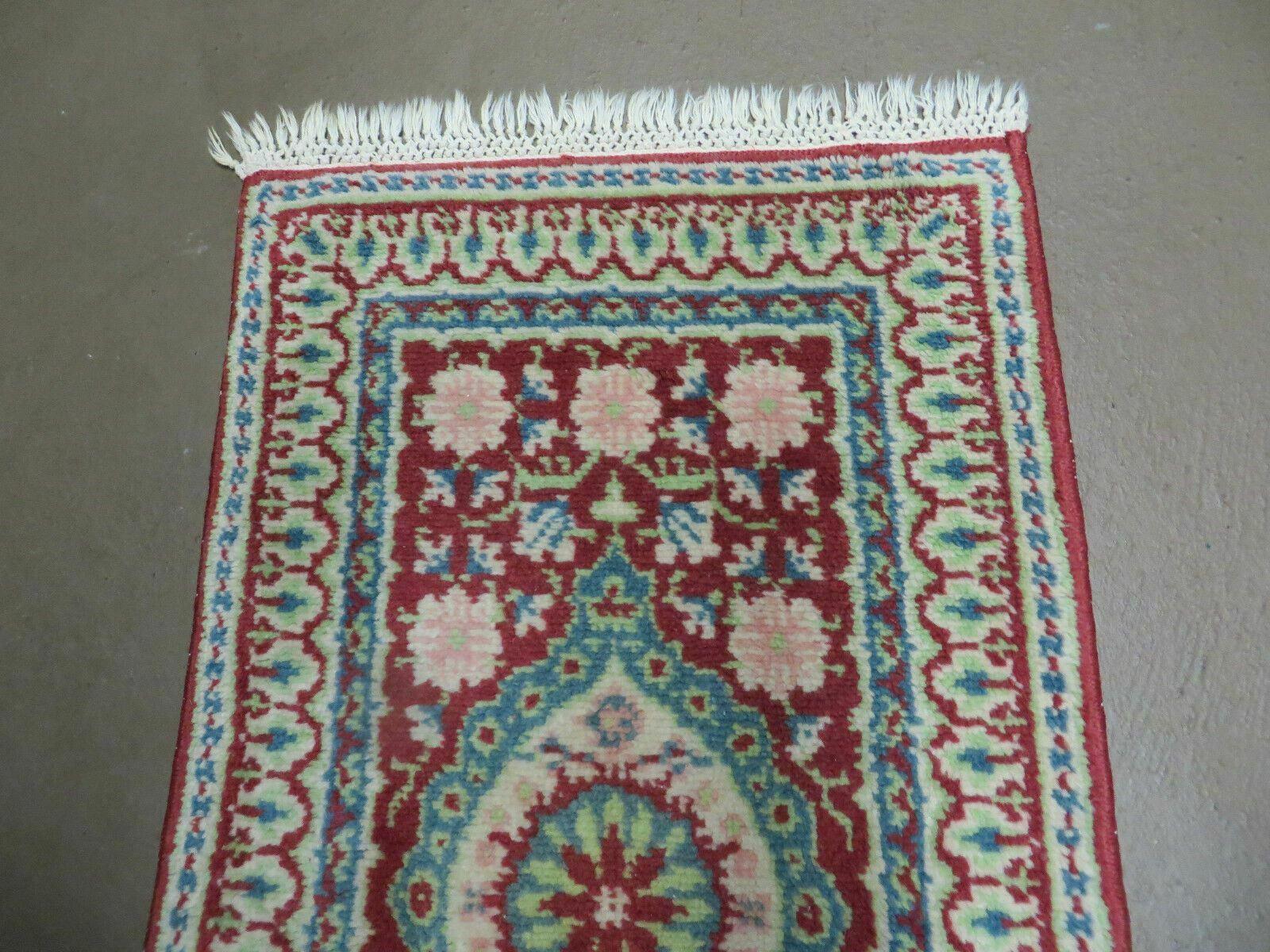 2' X 3' Vintage Handmade Turkish Wool Rug Mat - Jewel Rugs