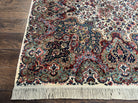 Karastan Kirman Rug, Karastan Floral Kirman #742, Wool Karastan Carpet, Vintage Karastan Area Rug, Original Karastan Rug, Large, 8'8" x 12' - Jewel Rugs