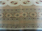 11' X 15' Vintage Hand Made Fine Bokhara Turkoman Yamud Pakistan Wool Rug Nice - Jewel Rugs