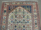 3' 3"X 10' Antique Handmade Caucasian Shirvan Wool Runner Rug Nice - Jewel Rugs