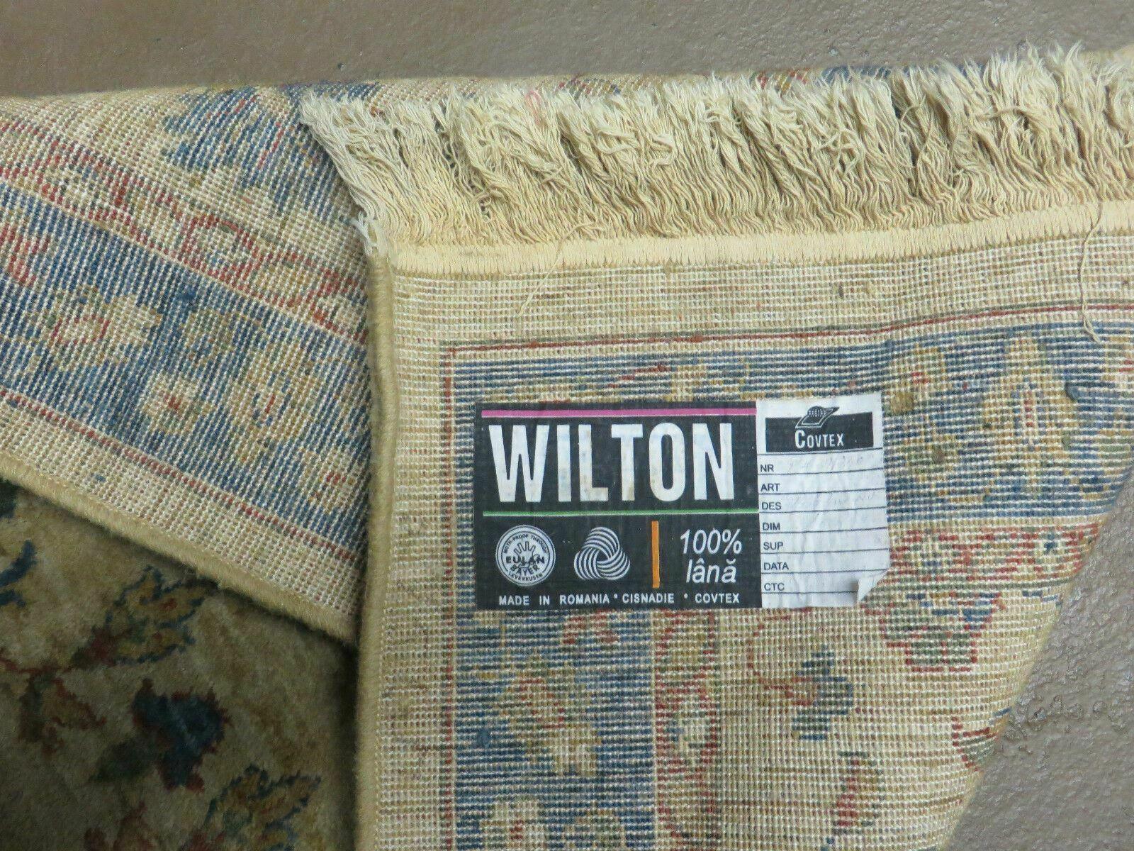 3' X 5' Wilton Vintage Machine Made Romanian Wool Rug - Jewel Rugs