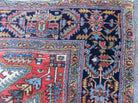 10' X 19' Handmade Palace Size India Decorative Wool Rug Medallion Red Nice - Jewel Rugs