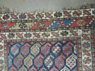 3' 5" X 7' Antique Handmade Caucasian Wool Rug Tribal Nice - Jewel Rugs