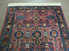 4' X 6' Antique Handmade Pakistani Floral Oriental Wool Rug Veg Dyes Nice Pink - Jewel Rugs