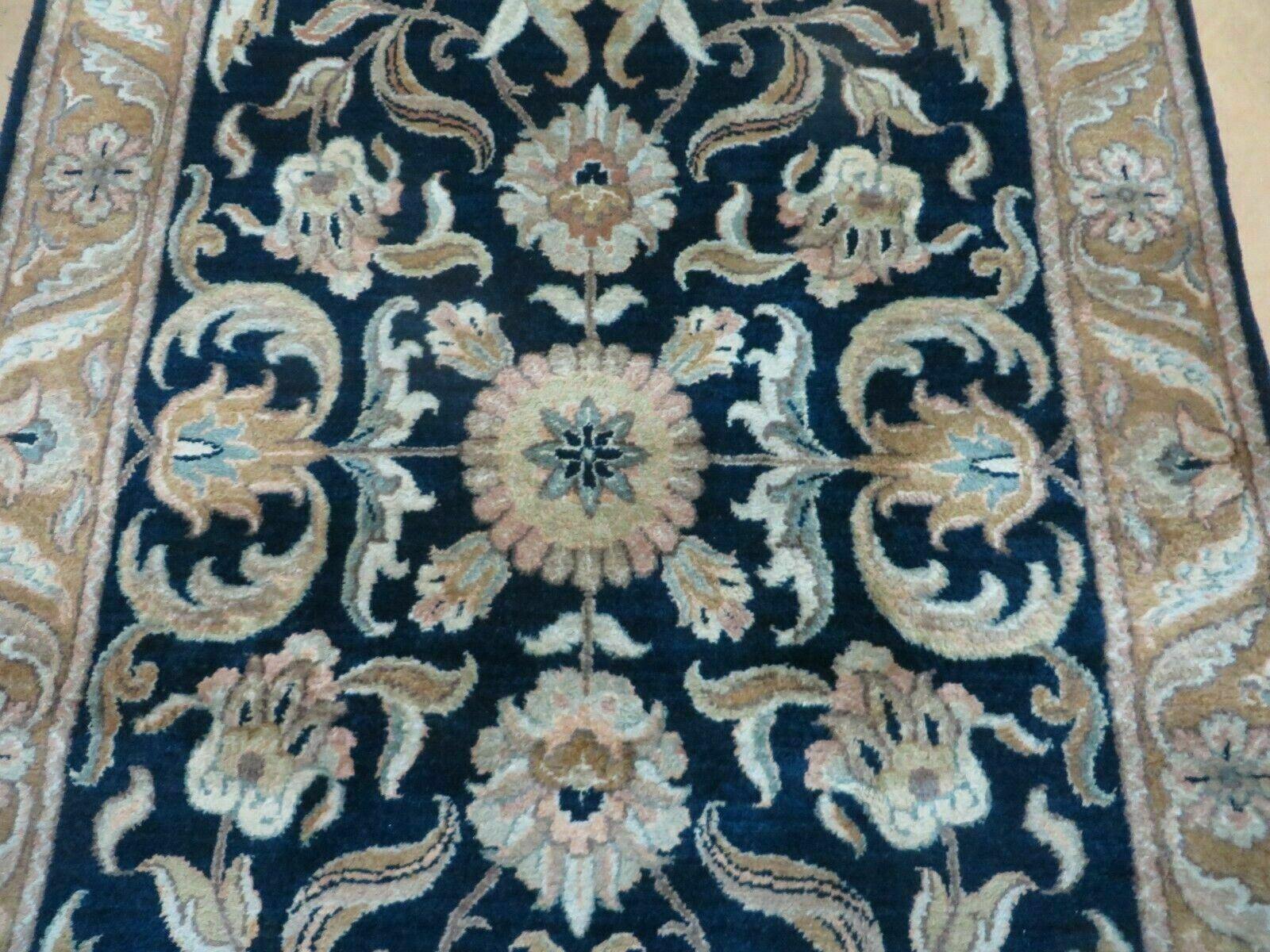 4' X 6' Handmade Indo Persian Royal Jaipur Wool Rug Carpet Nice - Jewel Rugs