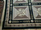 9' X 12' Handmade English Aubusson Savonnerie Design Needlepoint Wool Rug Nice - Jewel Rugs