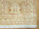 3' X 5' Vintage Handmade Fine Pakistan Oriental Floral Wool Rug Nice - Jewel Rugs