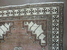 4' X 6' Antique Handmade Turkish Sparta Wool Rug Veg Dyes Brown Nice - Jewel Rugs