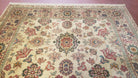 6x9 Karastan Samovar Rug Teawash 900-906 Feraghan Sarouk Pattern 5'9" x 9" Wool Carpet USA Vintage Nice Pair B - Jewel Rugs