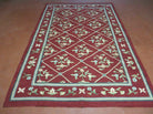 5' X 8' Vintage European Kilim Hand Made Flat Weave Wool Rug Veg Dyes Nice - Jewel Rugs