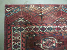 2.5' X 4' Antique Handmade Bokhara Turkoman Yamud Wool Rug Kilim Backing NICE - Jewel Rugs