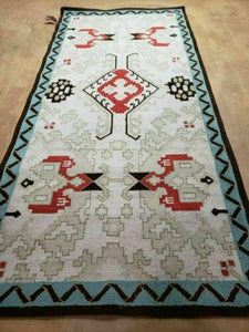 4' X 9' Edward Fields Abstract Modern Wool Rug Carpet Custom Made Signed Wow - Jewel Rugs