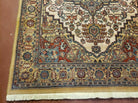 3' 11" X 6' Beshir Wool Power Loomed Rug Herizz Moth Proof Beauty - Jewel Rugs