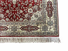 4' X 6' Vintage Fine Handmade Chinese Oriental Silk Rug 400 KPSI Wow - Jewel Rugs