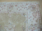 8' 3" X 11' 2" Karastan Oushak Pattern American Made Wool Rug USA Beauty - Jewel Rugs