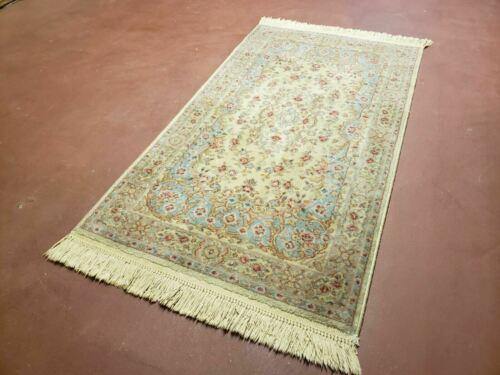 2' 10" X 5' American Made Karastan Kirman Pattern # 711 Wool Rug - Jewel Rugs