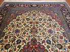 6x10 Fine Oriental Carpet - 6 x 10 Persian Rug - Turkish Hand Knotted Wool Area Rug - Antique Rug - Medallion Rug - Traditional Floral Rug - Jewel Rugs