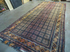 5'6" X 13' Antique Handmade Afghan Balouch Wool Rug Tribal Veg Dye Kalegy Nice - Jewel Rugs