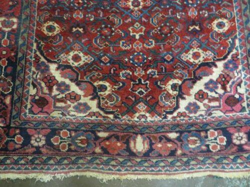 3' X 5' Antique Handmade India Floral Oriental Wool Rug Veg Dyes Nice - Jewel Rugs