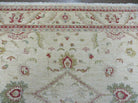 9' X 11' Handmade Indian Agra Tea Wash Wool Rug Carpet # 833 Nice - Jewel Rugs