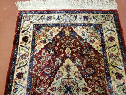 2' X 3' Handmade Chinese Floral Oriental Silk Rug Carpet Nice Bird Flowers - Jewel Rugs