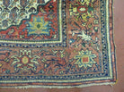 4' X 6' Antique Handmade Indian Allover Wool Rug Paisley Organic Dyes Beige - Jewel Rugs