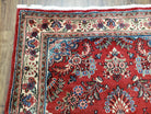 Semi Antique Persian Ghazvin Rug, Wool, Hand-Knotted, 4' 3" x 6' 4" - Jewel Rugs