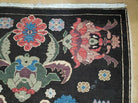 4' 5" X 16' 1" Antique Karabagh Caucasian Rug Handmade Wool Carpet Organic Dye - Jewel Rugs