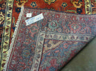 3' 9" X 13'2" Antique Handmade Turkish Wool Runner Rug - Jewel Rugs